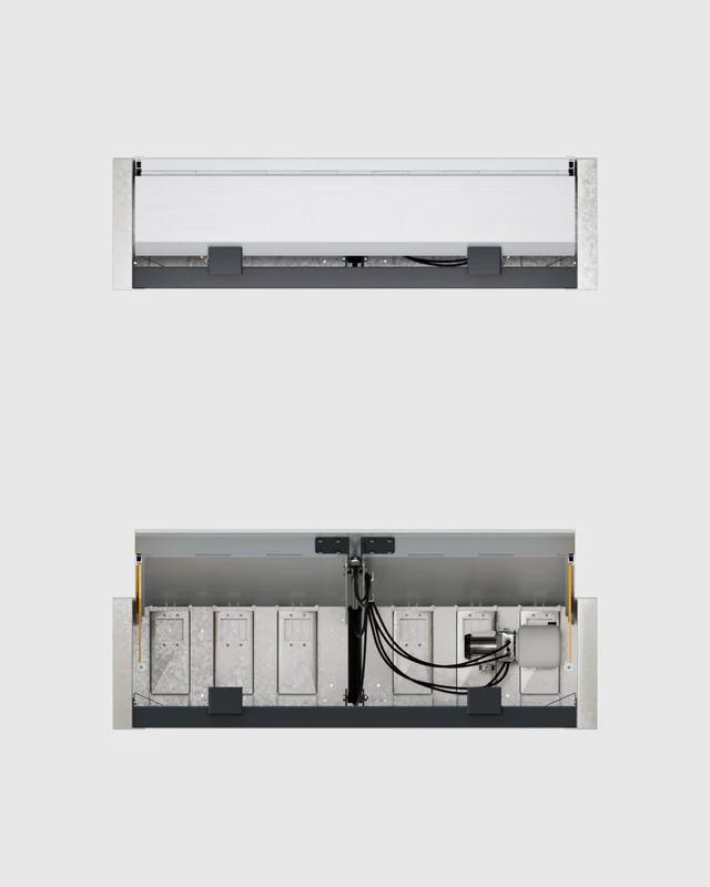rampa incarcare aluminiu haccp industria alimentara