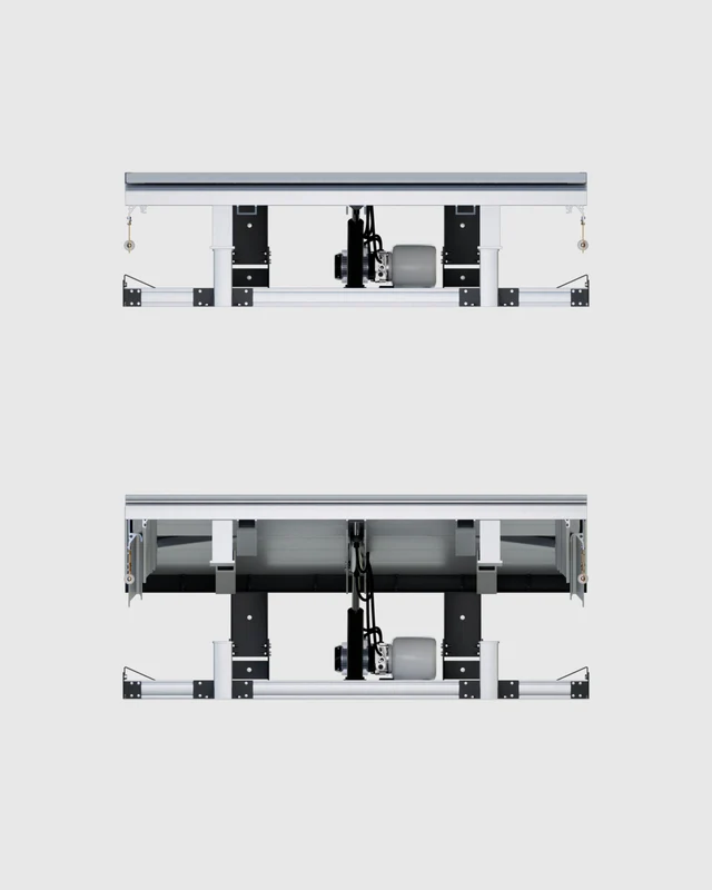 rampa incarcare telescopica haccp industria alimentara