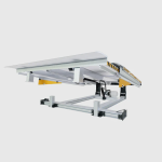 rampa incarcare aluminiu cu buza telescopica 6t depozit