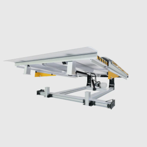 rampa incarcare aluminiu cu buza telescopica 6t depozit